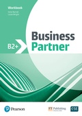 Cover: Business Partner B2+ Workbook - Pearson Education Limited