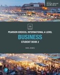 Cover: Pearson Edexcel International A Level Business Student Book - Edexcel Limited
