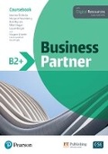 Cover: Business Partner B2+ Coursebook and Basic MyEnglishLab Pack - Pearson Education Limited