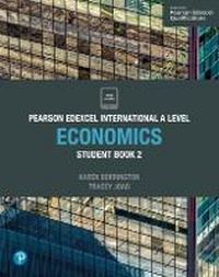 Enlarge image Cover: Pearson Edexcel International A Level Economics Student Book - Edexcel Limited