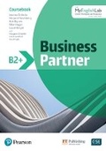 Cover: Business Partner B2+ Upper Intermediate+ Student Book with MyEnglishLab, 1e - Pearson Education Limited