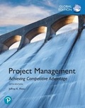 Cover: Project Management: Achieving Competitive Advantage, Global Edition - Pearson