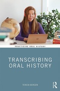Cover: Transcribing Oral History - Routledge
