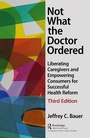 Cover: Not What the Doctor Ordered - Routledge