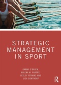 Cover: Strategic Management in Sport - Routledge
