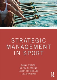 Enlarge image Cover: Strategic Management in Sport - Routledge