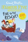 Cover: Famous Five Colour Short Stories: Five to the Rescue! - Hodder Children's Books