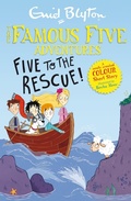 Cover: Famous Five Colour Short Stories: Five to the Rescue! - Hodder Children's Books
