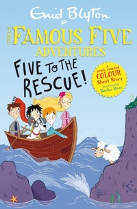 Enlarge image Cover: Famous Five Colour Short Stories: Five to the Rescue! - Hodder Children's Books