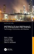 Cover: Petroleum Refining - CRC Press