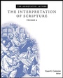 Cover: Annotated Luther: The Interpretation of Scripture - Fortress Press