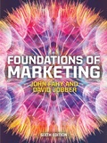 Cover: Foundations of Marketing, 6e - McGraw-Hill Education (UK) Ltd