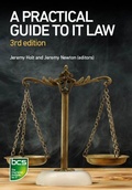Cover: A Practical Guide to IT Law - BCS, The Chartered Institute for IT