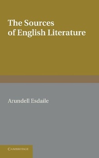 Enlarge image Cover: The Sources of English Literature - Cambridge University Press