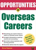 Cover: Opportunities in Overseas Careers - McGraw-Hill Education