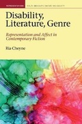 Cover: Disability, Literature, Genre - Liverpool University Press