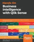 Cover: Hands-On Business Intelligence with Qlik Sense - Packt Publishing