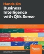 Cover: Hands-On Business Intelligence with Qlik Sense - Packt Publishing