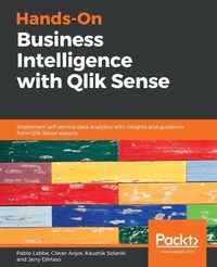 Enlarge image Cover: Hands-On Business Intelligence with Qlik Sense - Packt Publishing