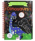 Cover: Dinosaurs: Scratch Art - Bookoli Limited