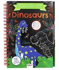 Enlarge image Cover: Dinosaurs: Scratch Art - Bookoli Limited