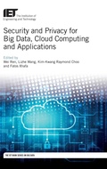 Cover: Security and Privacy for Big Data, Cloud Computing and Applications - Institution of Engineering and Technology