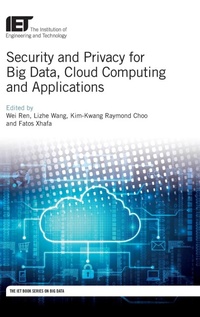 Abbildung von: Security and Privacy for Big Data, Cloud Computing and Applications - Institution of Engineering and Technology