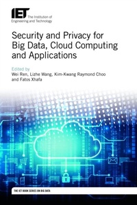 Abbildung von: Security and Privacy for Big Data, Cloud Computing and Applications - Institution of Engineering and Technology