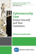 Cover: Cybersecurity Law - Business Expert Press