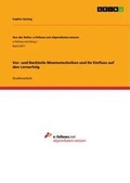 Cover: Vor- und Nachteile Mnemotechniken und ihr Einfluss auf den Lernerfolg - GRIN Verlag