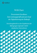 Cover: Procurement Excellence: Zum Leistungsprofil und zum Grad der Digitalisierung des Einkaufs - tredition