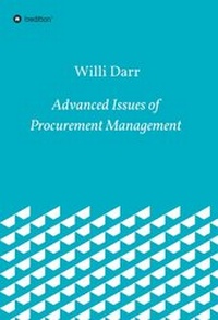 Enlarge image Cover: Advanced Issues of Procurement Management - tredition