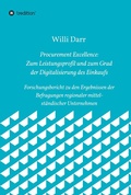 Cover: Procurement Excellence: Zum Leistungsprofil und zum Grad der Digitalisierung des Einkaufs - tredition