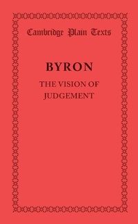 Enlarge image Cover: The Vision of Judgement - Cambridge University Press