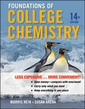 Cover: Foundations of College Chemistry 14E Binder Ready Version - Wiley