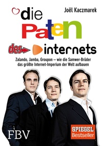 Abbildung von: Die Paten des Internets - FinanzBuch Verlag