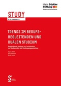 Cover: Trends im berufsbegleitenden und dualen Studium - wbv Media