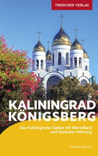 Abbildung von: TRESCHER Reiseführer Kaliningrad Königsberg - TRESCHER