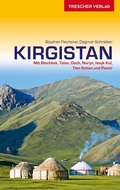 Cover: TRESCHER Reisef&uuml;hrer Kirgistan - TRESCHER