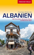 Cover: Reisef&uuml;hrer Albanien - TRESCHER