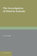 Bild: The Investigation of Mind in Animals - Cambridge University Press