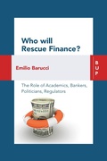 Cover: Who will Rescue Finance? - EGEA Spa - Bocconi University Press