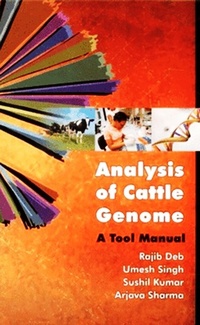 Enlarge image Cover: Analysis of Cattle Genome A Tool Manual - Satish Serial Publishing House