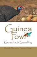 Cover: Guinea Fowl Genetics & Breeding - Satish Serial Publishing House