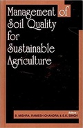 Cover: Management of Soil Quality for Sustainable Agriculture - Satish Serial Publishing House