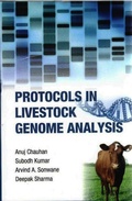 Cover: Protocols in Livestock Genome Analysis - Satish Serial Publishing House