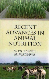 Abbildung von: Recent Advances in Animal Nutrition - Satish Serial Publishing House