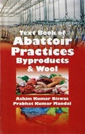 Cover: Text Book of Abattoir Practices, Byproducts and Wool - Satish Serial Publishing House