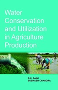 Cover: Water Conservation and Utilization in Agriculture Production - Satish Serial Publishing House