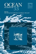 Cover: Ocean Yearbook 33 - Martinus Nijhoff